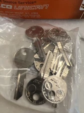 Lot Of 10 Ilco O1122BE Key Blanks for Various Products by Hudson and Yale