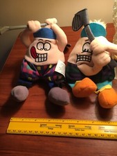 Vintage Golf Plush Silly Slammers Please Read  