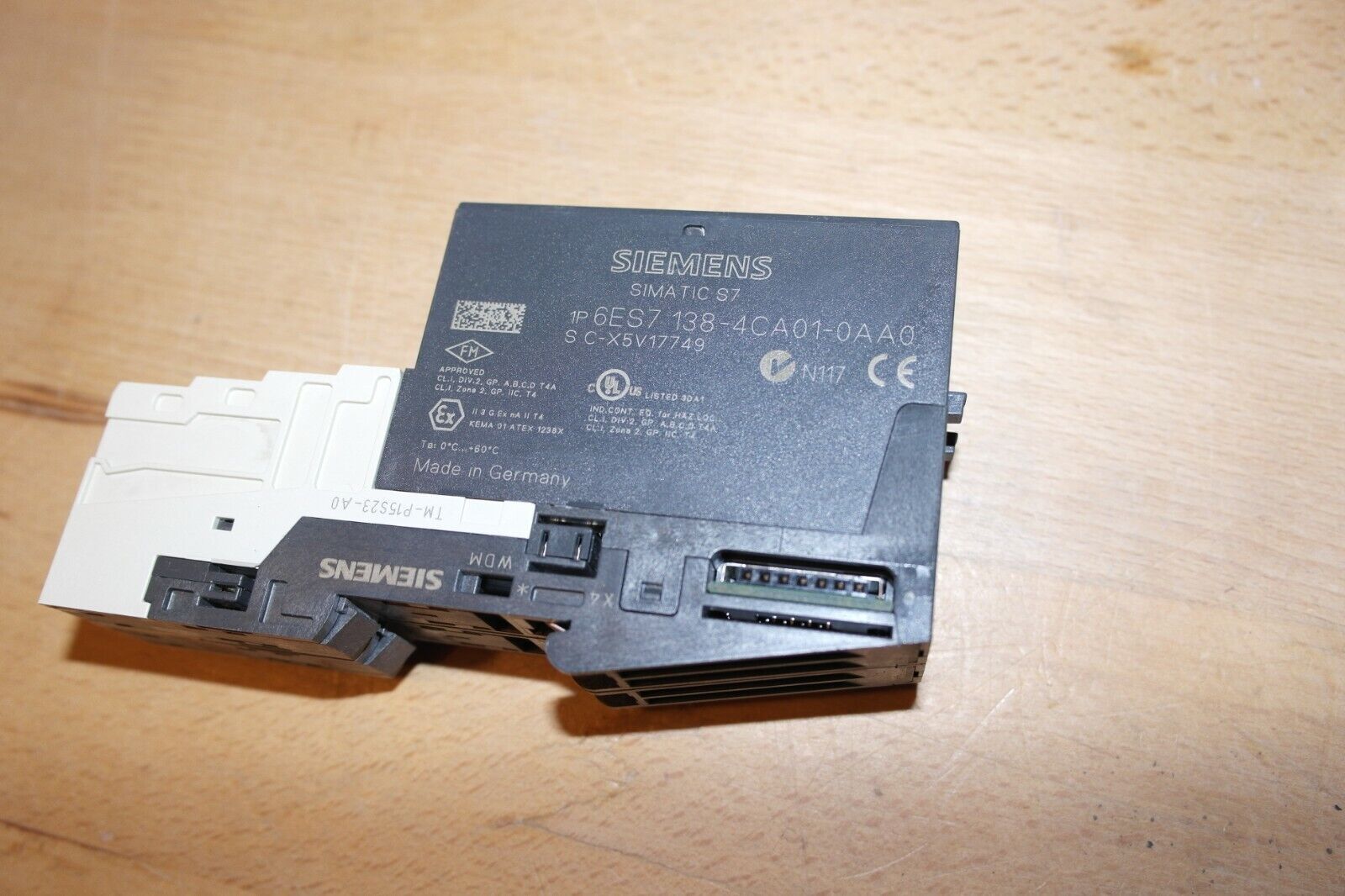 Siemens Simatic S7 6ES7 132-4BD02-0AA0 - Modulo PLC Usato In Buone Condizioni