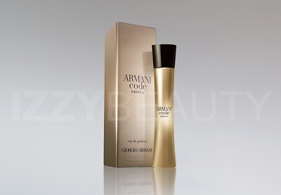 Giorgio Armani Code Absolu 1.7 Oz/50 ML EDP Spray Perfume for Women Sealed NIB