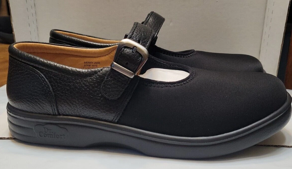 Dr Comfort Diabetic Shoes Merry Jane Mary Jane 4415 Women s 8 W