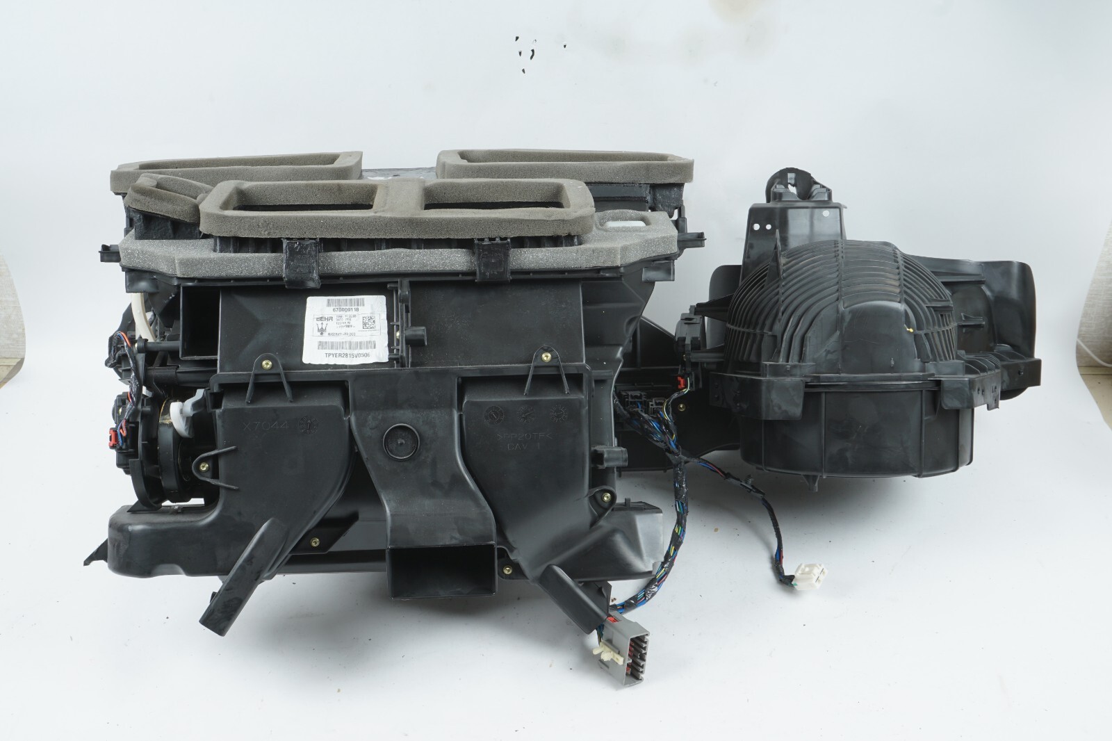 2014-2017 MASERATI QUATTROPORTE AC AIR BOX HEATER CORE BLOWER MOTOR OEM