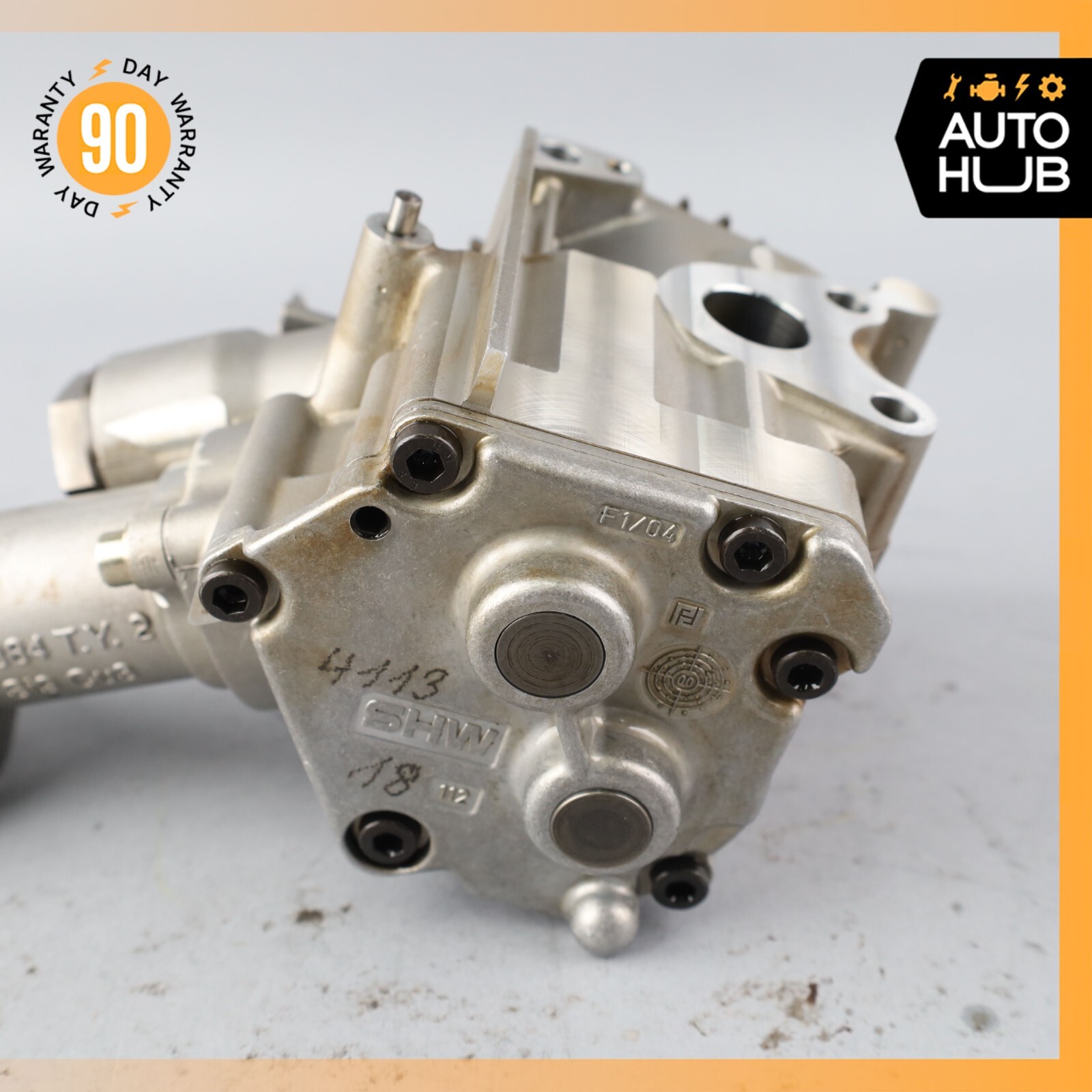 05-18 Bentley Continental GTC Flying Spur 6.0L W12 Engine Motor Oil Pump OEM 52k