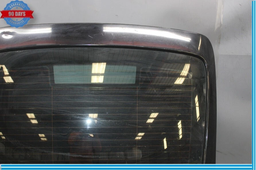 Conjunto de tapa de maletero 10-13 Porsche Panamera 970 escotilla sin limpiaparabrisas OEM Foto 2 de 4