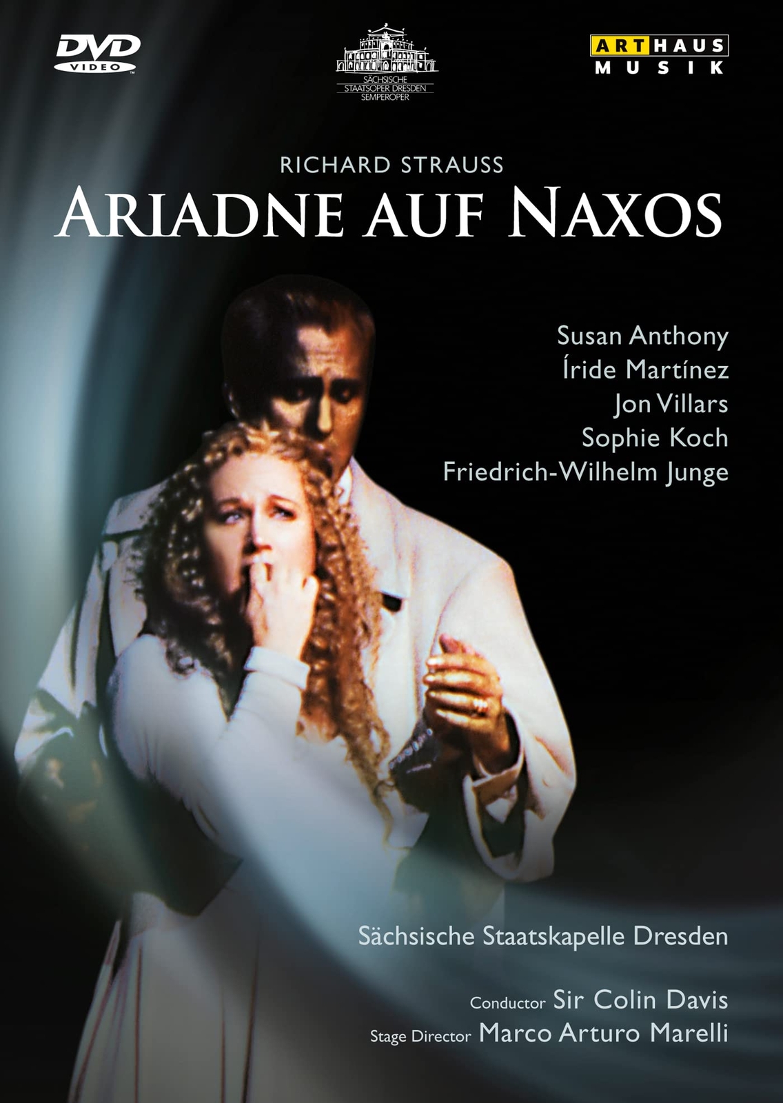 Marilli, Marco Arturo - Ariadne Auf Naxos (DVD) Marilli Marco Arturo