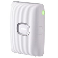 Fujifilm Instax Mini Link 2 Smartphone Printer, Clay White New From Japan