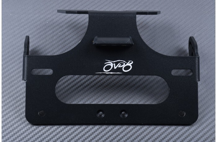 Porte-plaque YAMAHA MT10 pour épurer l'arrière de votre moto lors de vos sorties - 4