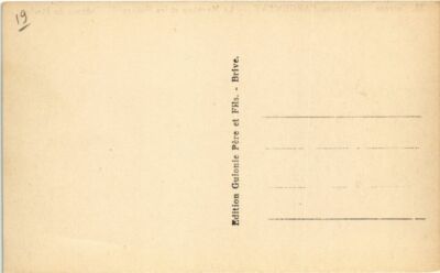 CPA RUINES, LA Moulin et le Chateau de Ruines 1951 EUR 5,00 - PicClick FR
