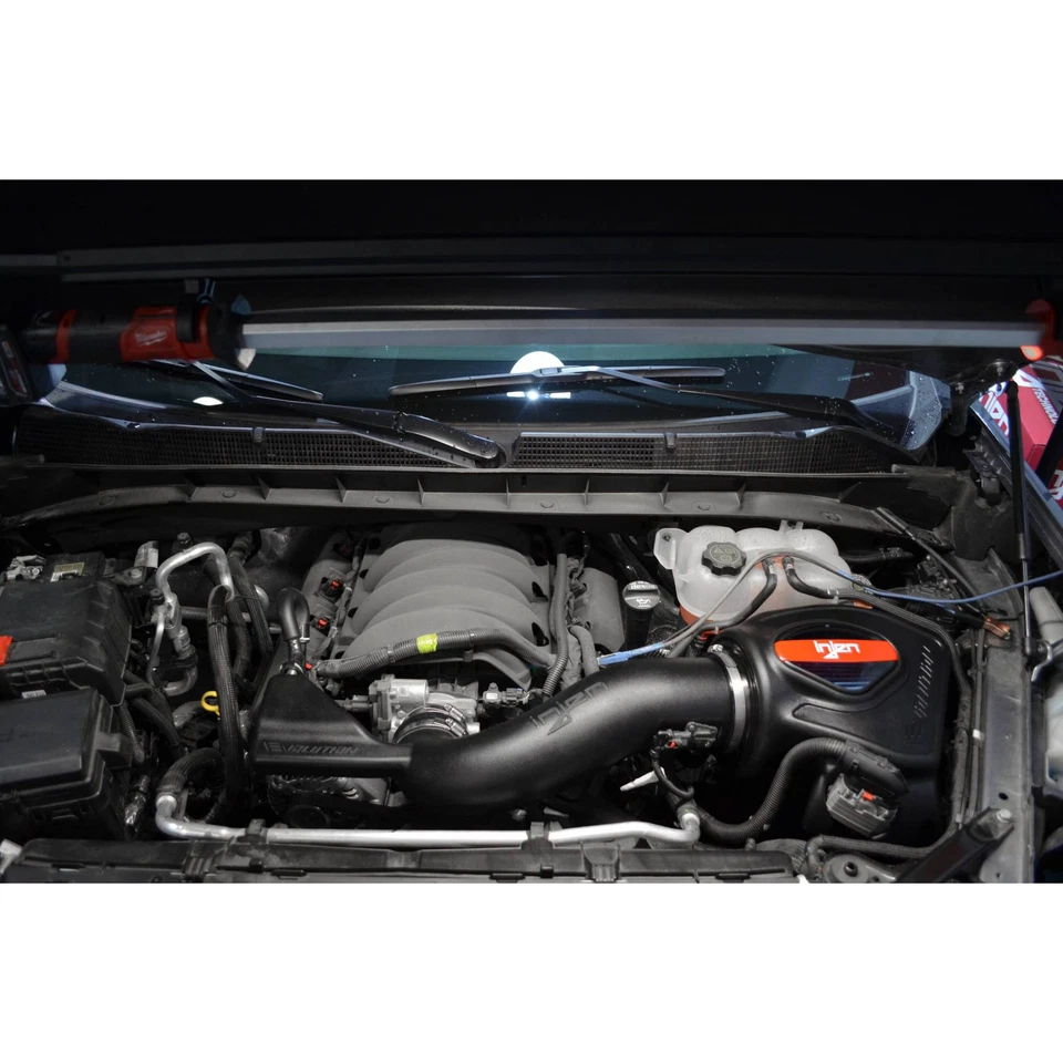 Injen EVO7104C Cold Air Intake for 2019-2023 Silverado Sierra 1500 5.3L 6.2L V8 - Imagem 3 de 4