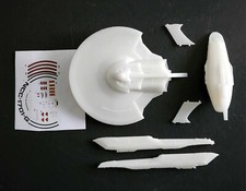 1/2500 scale Enterprise-G / Titan-A With Deca...