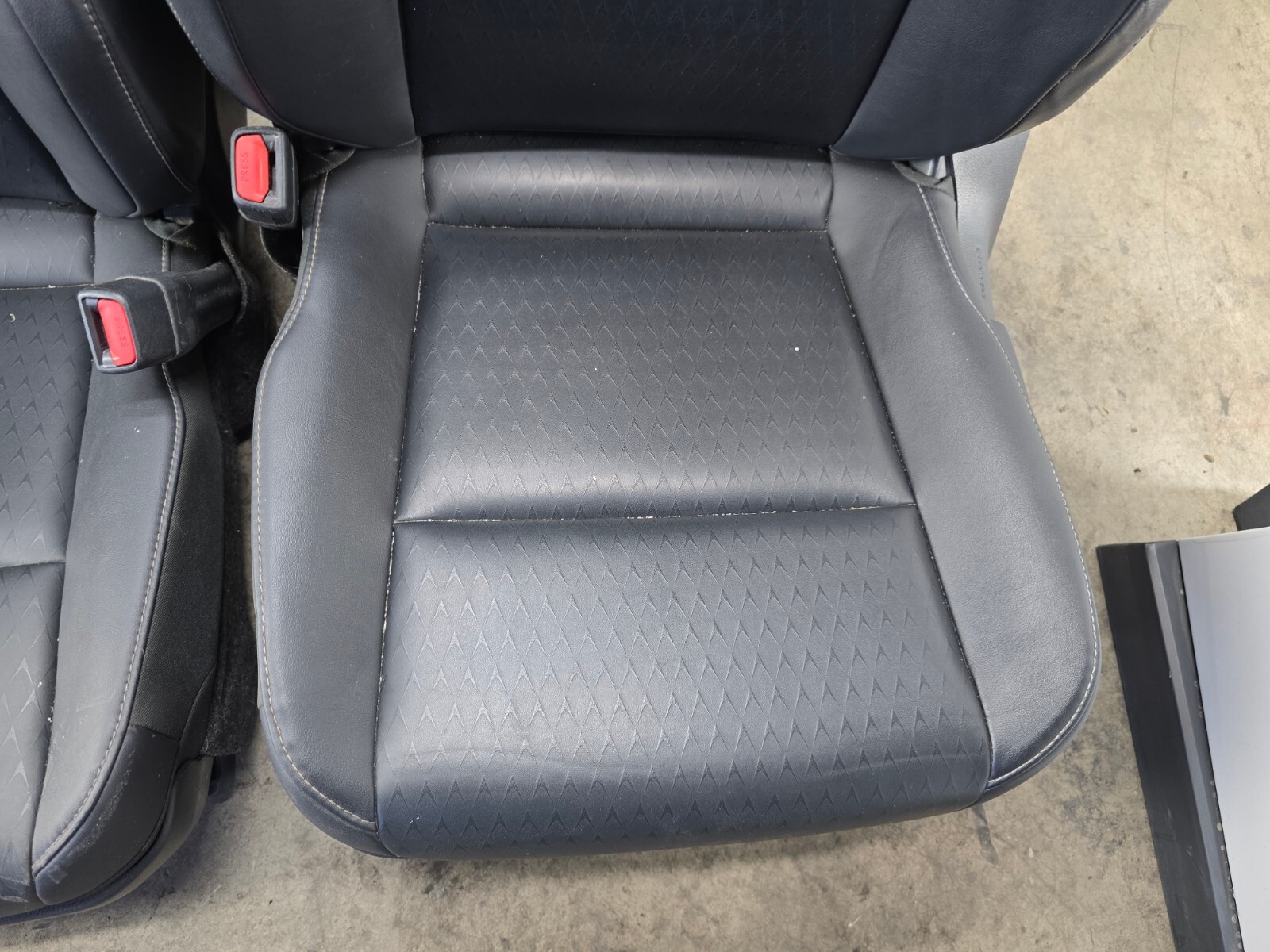 COMPLETE INTERIOR SEATS SET CUSHIONS ASSEMBLY LEXUS 19-24 UX200 UX250H OEM