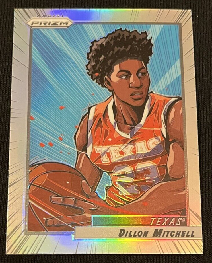 2022-23 Panini Prizm Draft Picks MANGA Dillon Mitchell #MAN-DM Case Hit SSP