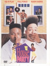 No Disc No Case ORIGINAL COVER ART House Party  2000 DVD Cover Kids 'N Play