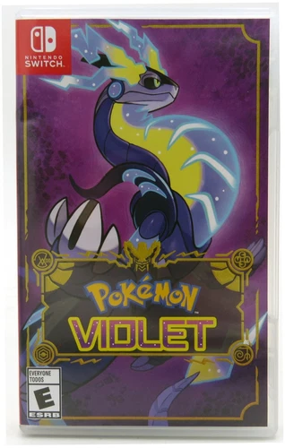 Pokemon Violet - Nintendo Switch In Original Package