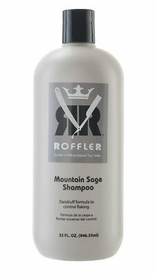 Roffler Mountain Sage Shampoo, 32 Fluid Ounce