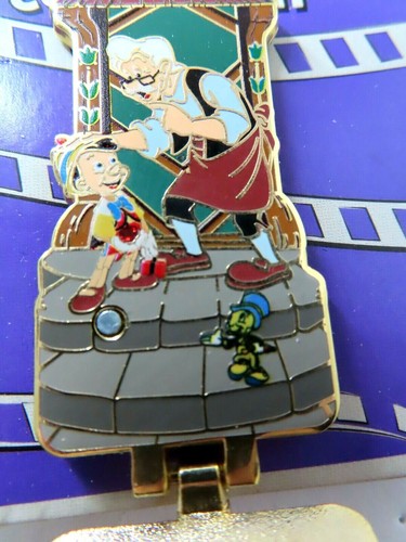 Disney Pin Cast Exclusive 2020 Movie Anniversary Pinocchio LE 500 #139373 - Bild 3 von 5