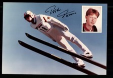 Dieter Thoma Skispringen Autogrammkarte Original Signiert + A 242905