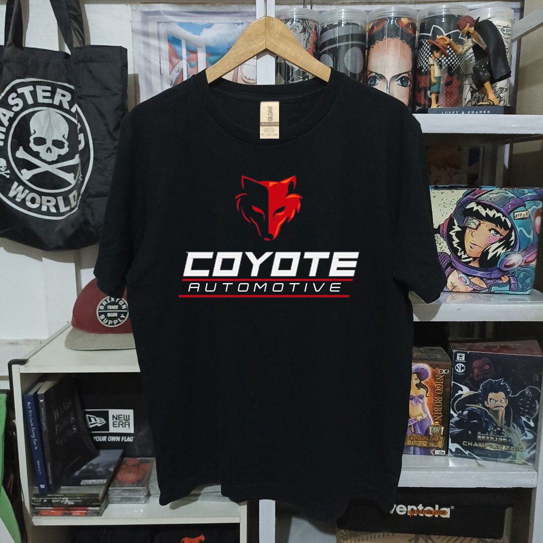 ALTRA Coyote T Shirt Maglia Classica Uomo Automotive Sport Racing Car Nero XL