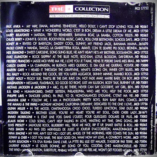 Neil Diamond - Collection - CD - MCD17752 - Foto 5 di 5