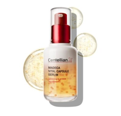 Centellian 24+ Madeca Vital Capsule Serum 50ml Whitening & Wrinkle Care