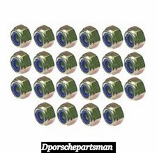 Porsche 911 / 914 / 930 Valve Cover Nut ( 8 mm Nylock )  [ 22 ]    NEW 