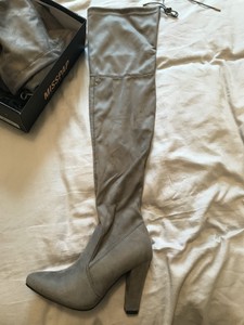 misspap over the knee boots