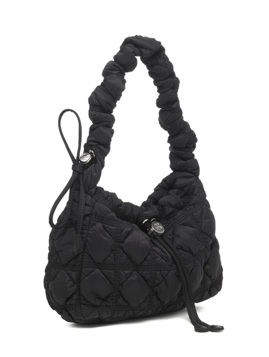 ★CARLYN★ Quilted Mono H74102020_Black Carlyn Joy BLACK_H74111010B / Tote, Shoulder, Crossbody Bag
