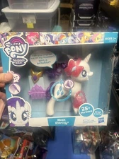 My Little Pony Rarity White Purple Toy Talking 25+ phrases Friendship & Magic