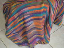 100 CASHMERE PASHMINA MODERN JAMAVAR BLANKET THROW 8 PLY 17 DESIGN CHOICE