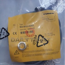 NEW TURCK BI3-M12-AD4X 100 mA M12 3MM SHIELDED BRASS INDUCTIVE PROXIMITY SENSOR