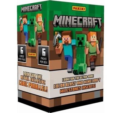 2024 Panini Minecraft *YOU PICK* STONE OPTICHROME CUBIC Parallels *BUY 2+ & SAVE