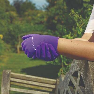 Smart Garden lila Damen Medium Comfi-Grips Handschuhe