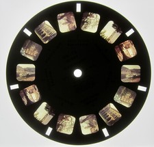 Zvikov Castle Czechoslovakia 1960's Meopta View-Master Reel