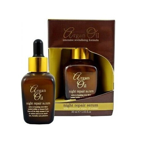 3x XPEL 50ml Argan Oil Night Repair Serum Intense Revitalise Formula Moroccan for sale online eBay