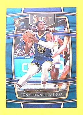 2021 Panini Select Jonathan Kuminga #28    Golden State Warriors
