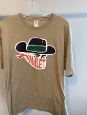 XL Mens Scattered Hamlet Band Southern Rock Hillbilly Bandit concert t-shirt