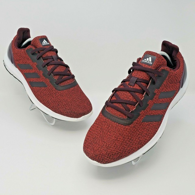 adidas cloudfoam orange