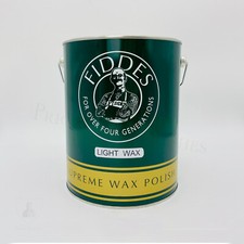 Fiddes - Supreme Furniture and Woodwork Wax Polish - 5 Litre - All Colours