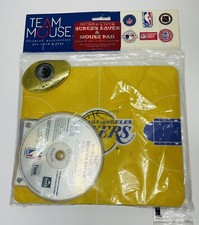 Vintage 1997 LA Lakers NBA 97-98 Team Mouse Screen Saver Mouse Pad. Unopened