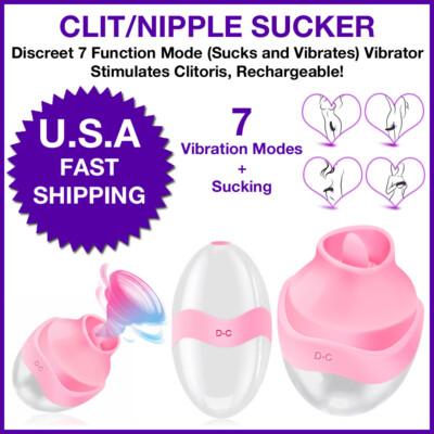 little sucker vibrator PinkCherry + Happy Little Sucker Clitoral Stimulator main image 1