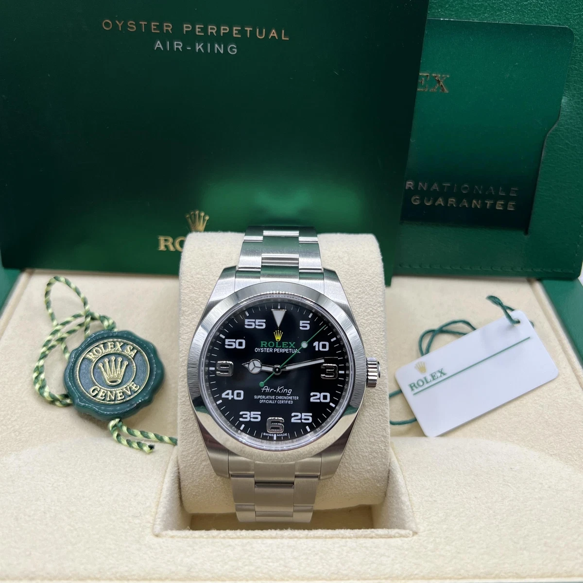 Rolex air top king 40mm