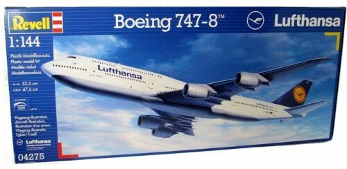 Modellini statici aereo di linea Revell Boeing