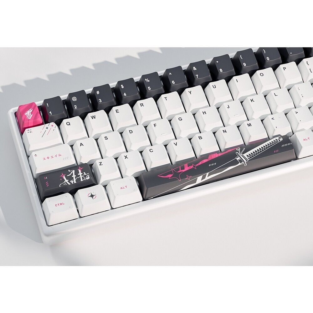 Yuki Aim gaming keyboard Polar 65 Keyboard Katana Edition Drop 2