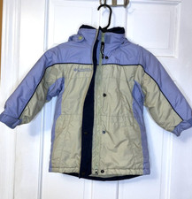 Columbia Sportswear Talbots For Kids Full Zip Jacket Hooded Children  s size 4T