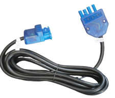 5 x Click 3 Metre Flow Connector Link Cable CT803 / ACEL AC12282 For DownLights