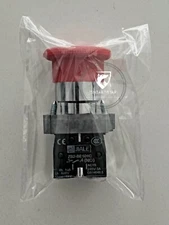 US Stock ZB2-BE101C RED Mushroom 2NO Emergency Stop Push-button Switch
