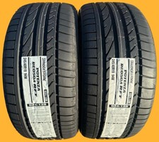 Set Of Two Brand New 24540r19 94w Bridgestone Potenza Re050a Rft Run Flat Tires Set Of Two Brand New 24540r19 94w Bridgestone Potenza Re050a Rft Run Flat Tires
