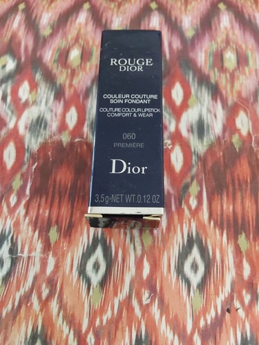 Rouge Dior Couture Colour Voluptuous Care Lipstick Comfort And Wear #60 New - Picture 3 of 7