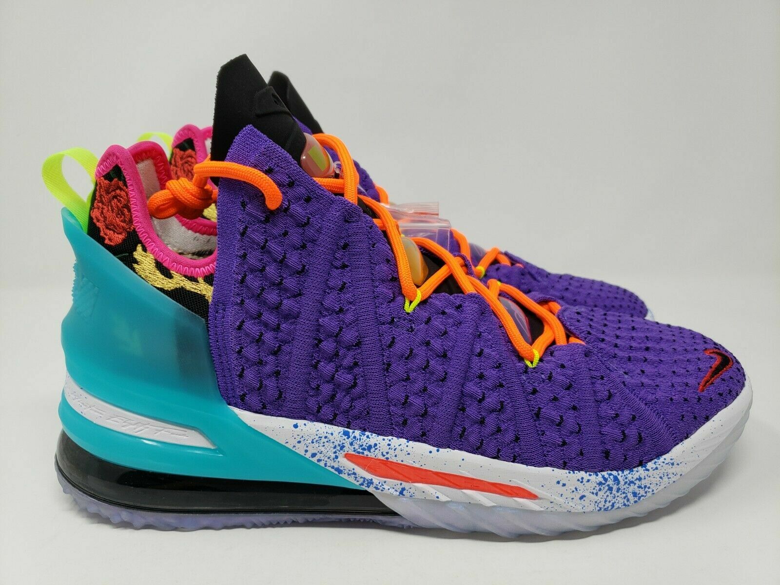 lebron xviii purple