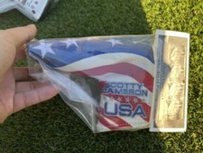 Scotty Cameron putter head cover US Open 2011 Rare New ship from Japan